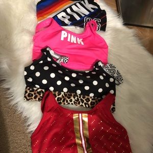 Victoria’s Secret pink sports bra Bundle